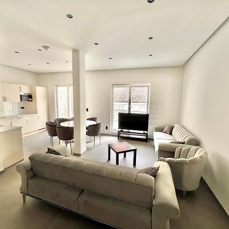 Luxury Brand New Apartment Brussel Buitenkant foto