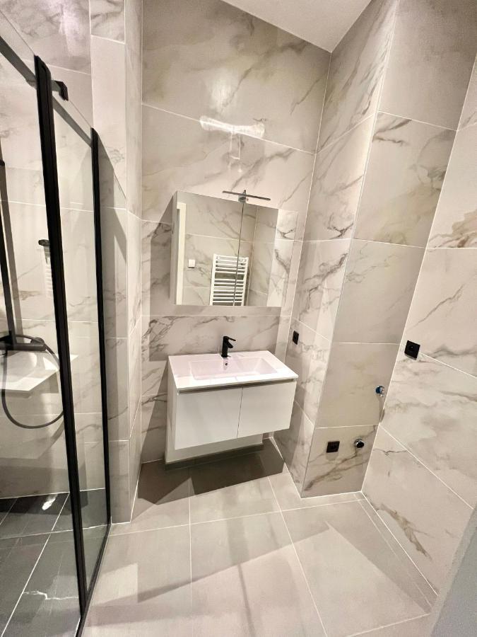 Luxury Brand New Apartment Brussel Buitenkant foto